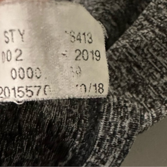 Under Armour The Tech Tee Men's T-Shirt Short Sleeve Gray XL - Picture 5 of 9